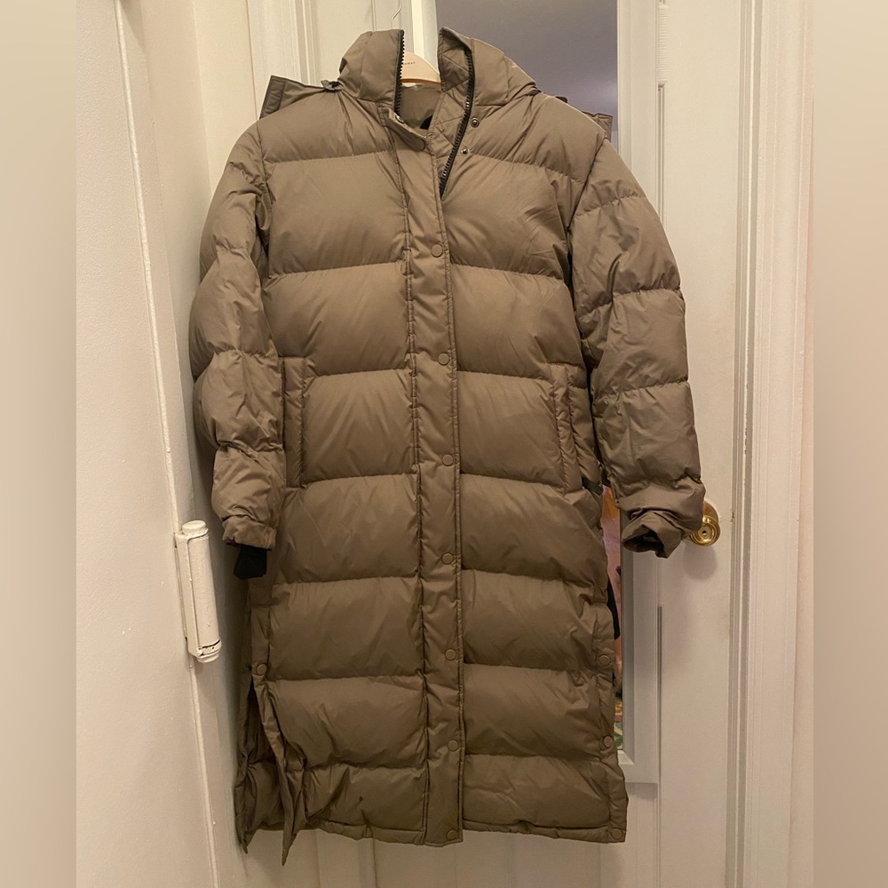 Down Puffer Coat
